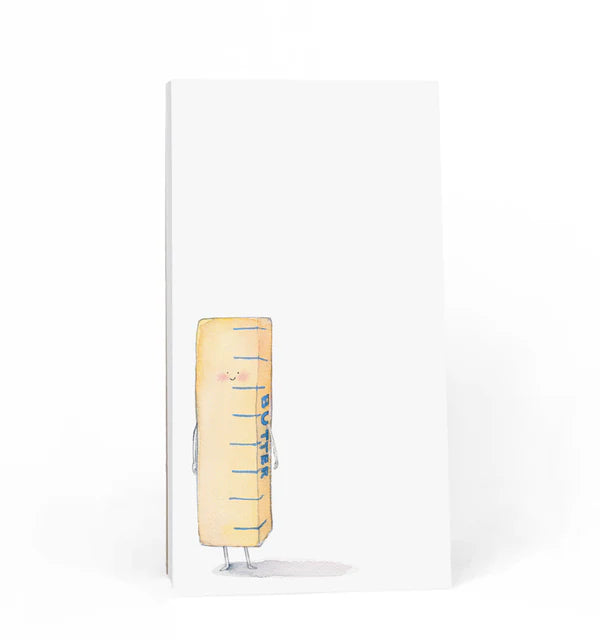 Butter Up Long Notepad - E. Frances