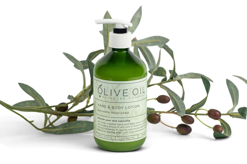 Naturally Nourished Olive Oil Body Lotion - 500ml
