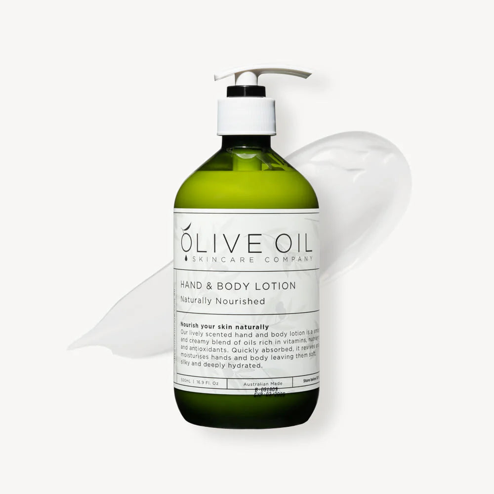 Naturally Nourished Olive Oil Body Lotion - 500ml