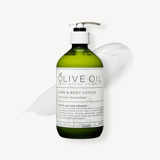 Naturally Nourished Olive Oil Body Lotion - 500ml