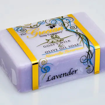 Goat's Milk Soap and Lotion Gift Set: Lavender