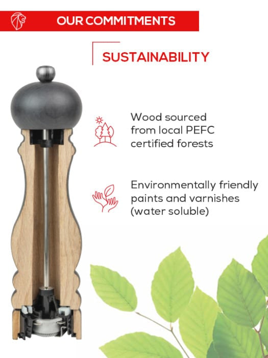 Peugeot Duo Tahiti Salt and Pepper Mills