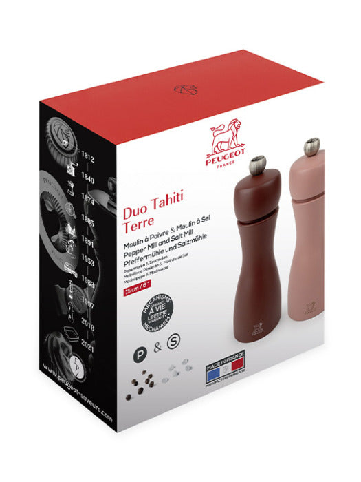 Peugeot Duo Tahiti Salt and Pepper Mills