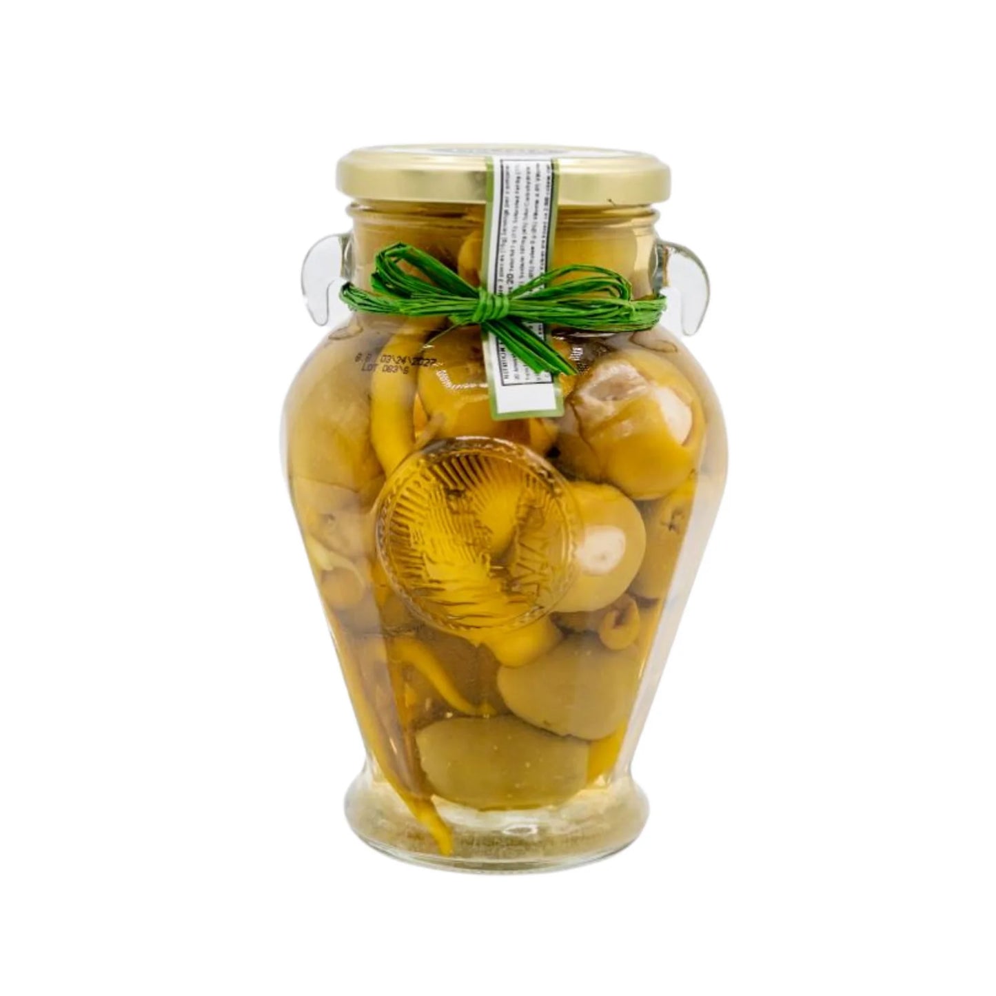 Delizia Stuffed Olives - 20 oz Jar