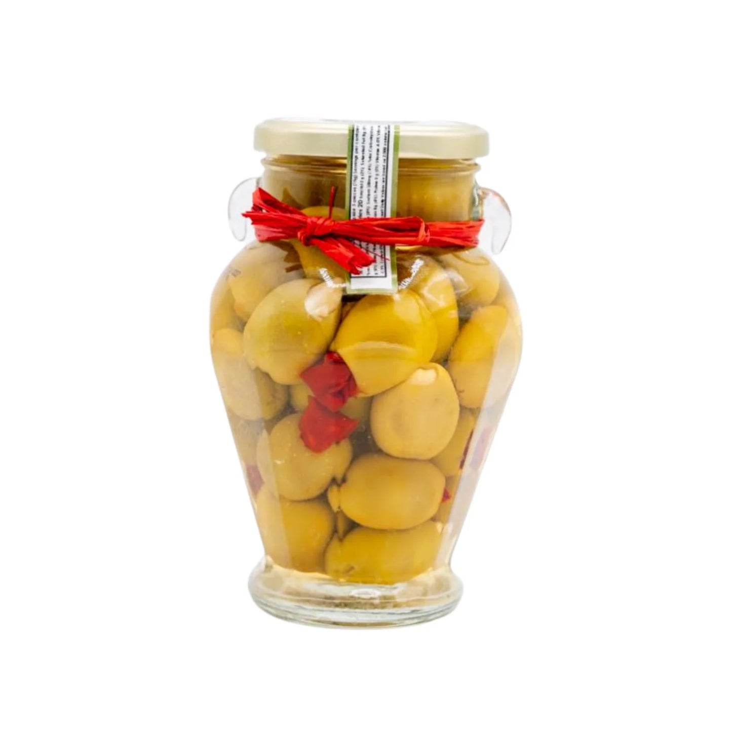 Delizia Stuffed Olives - 20 oz Jar