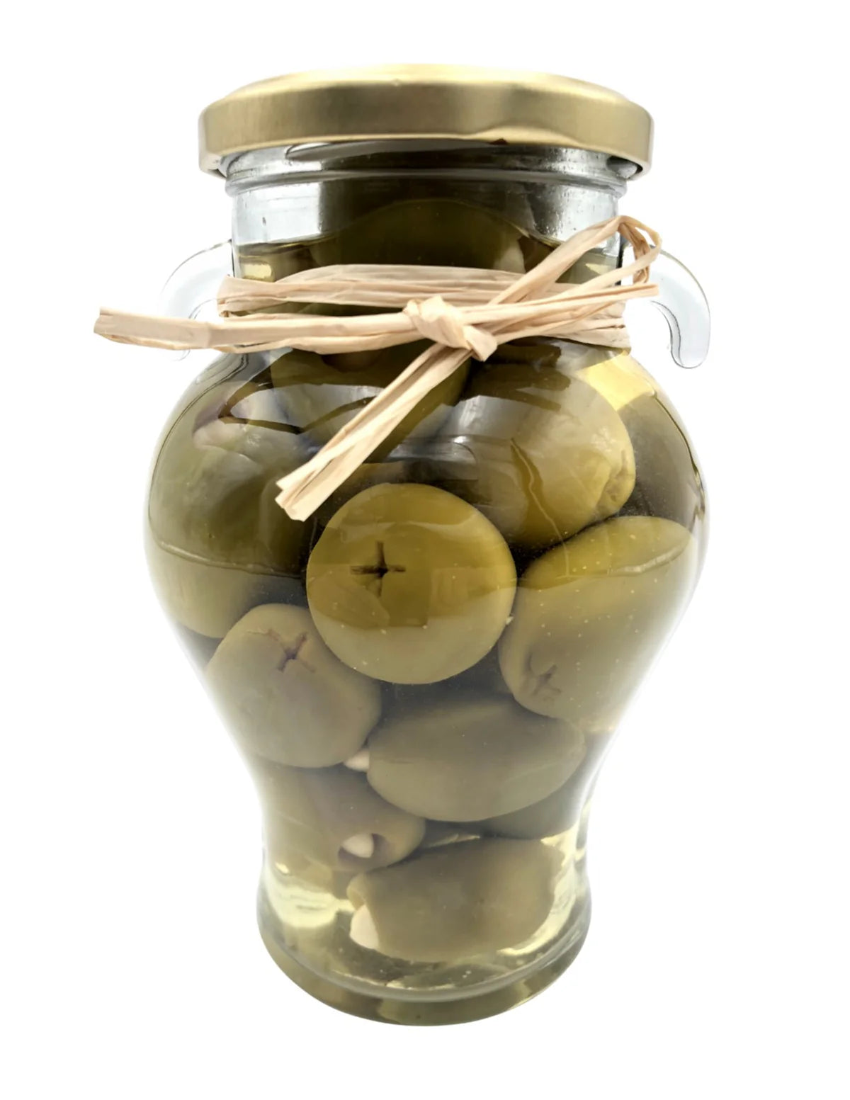 Delizia Stuffed Olives - 20 oz Jar