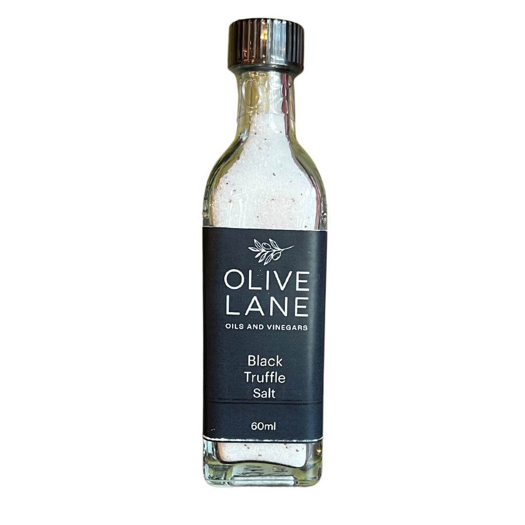 Black Truffle Sea Salt