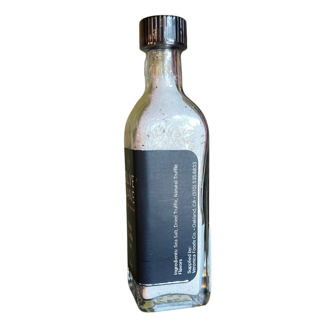 Black Truffle Sea Salt
