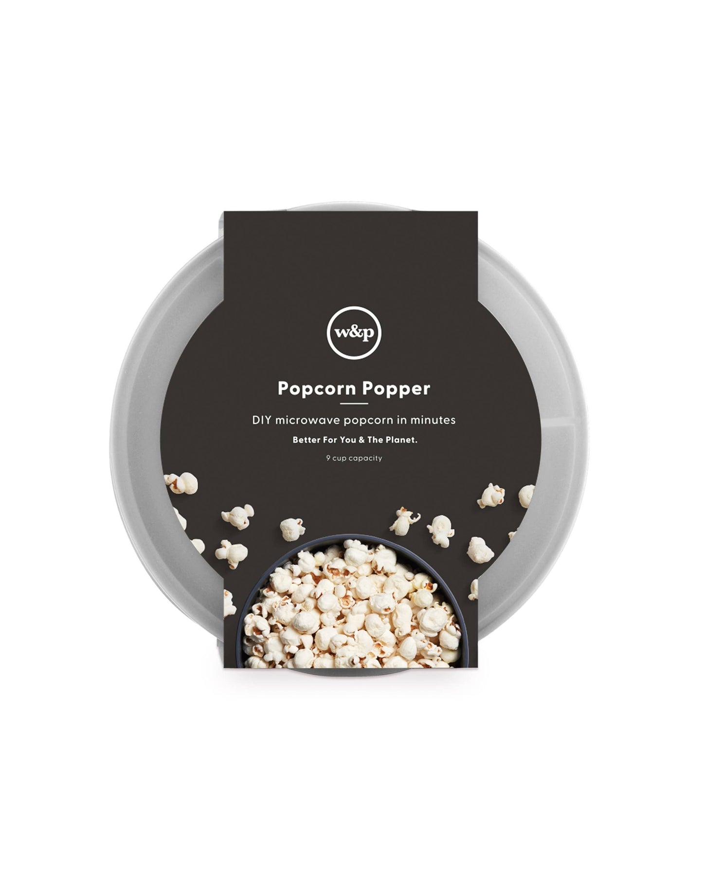 Popcorn Popper Silicone Reusable Maker - Standard Size