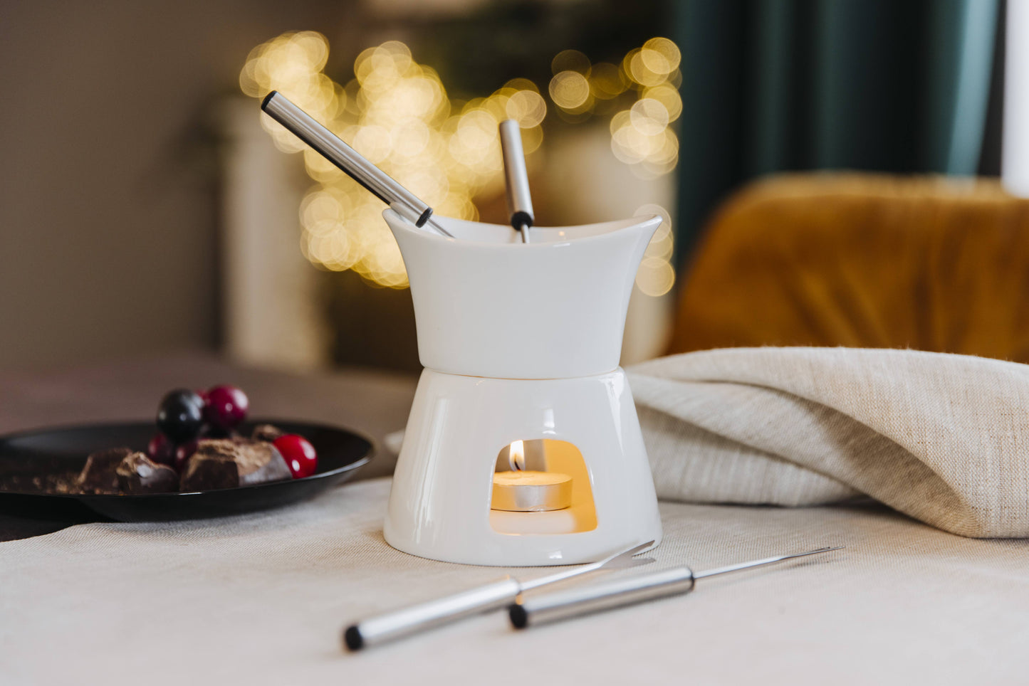 Swissmar Chocolate Fondue Set | Glow