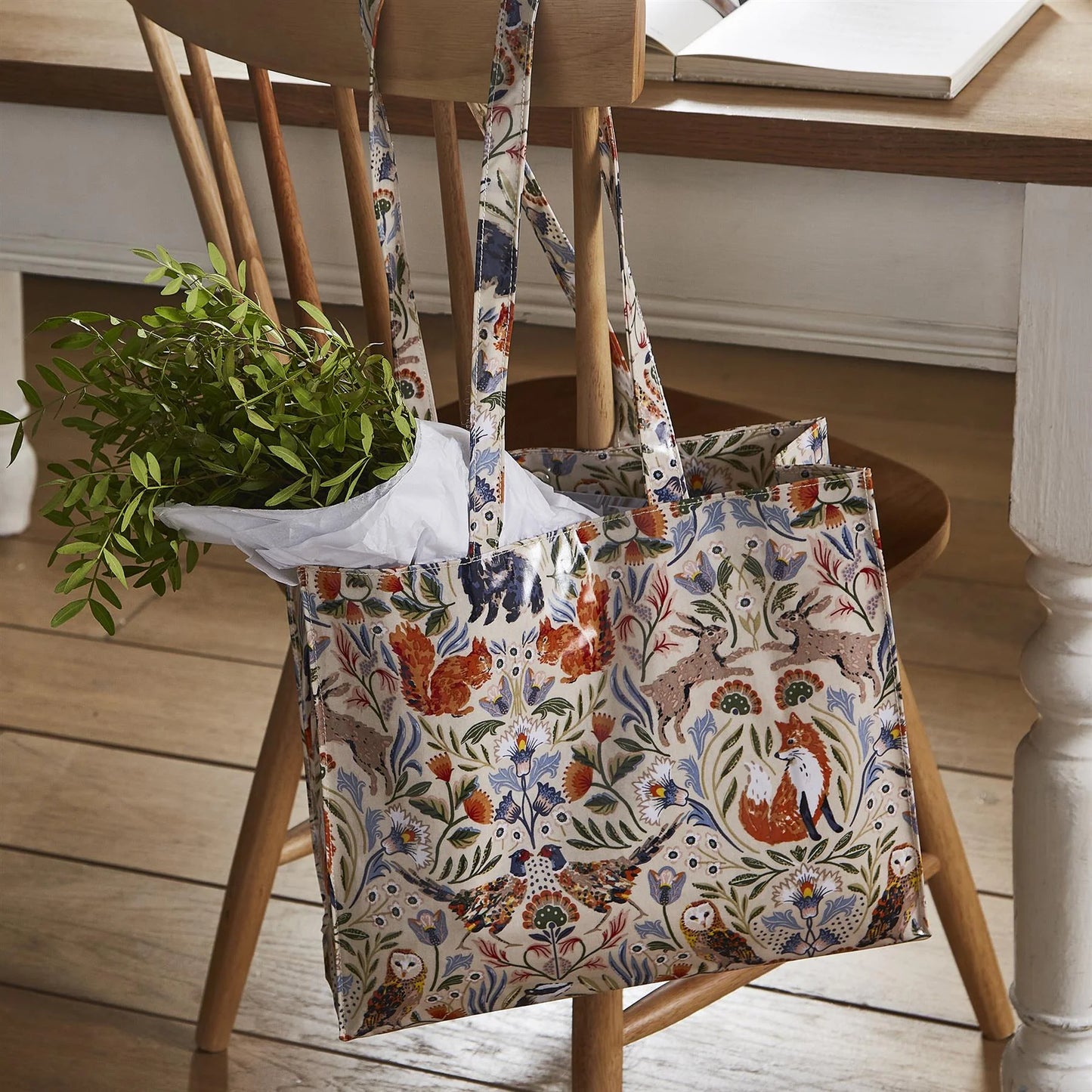 PVC Shopper Tote