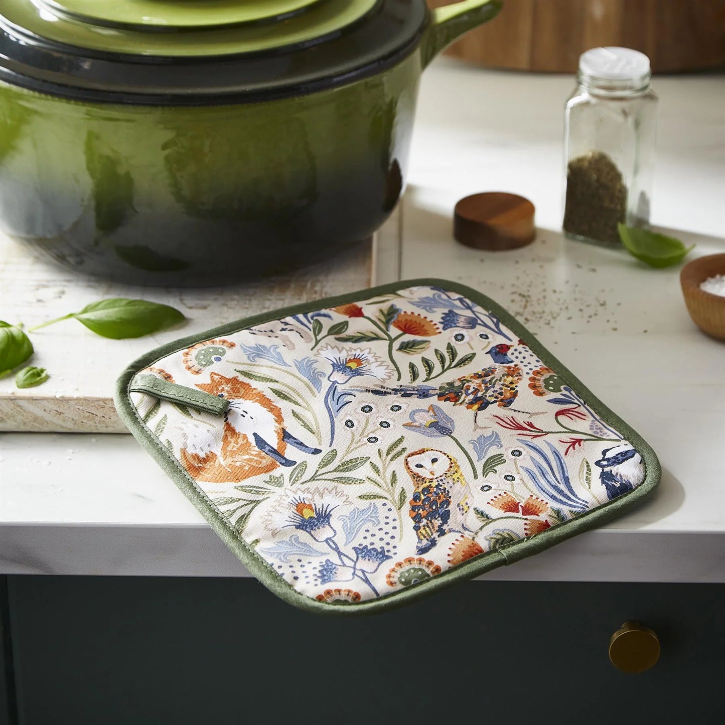 Reversible Pot Mat