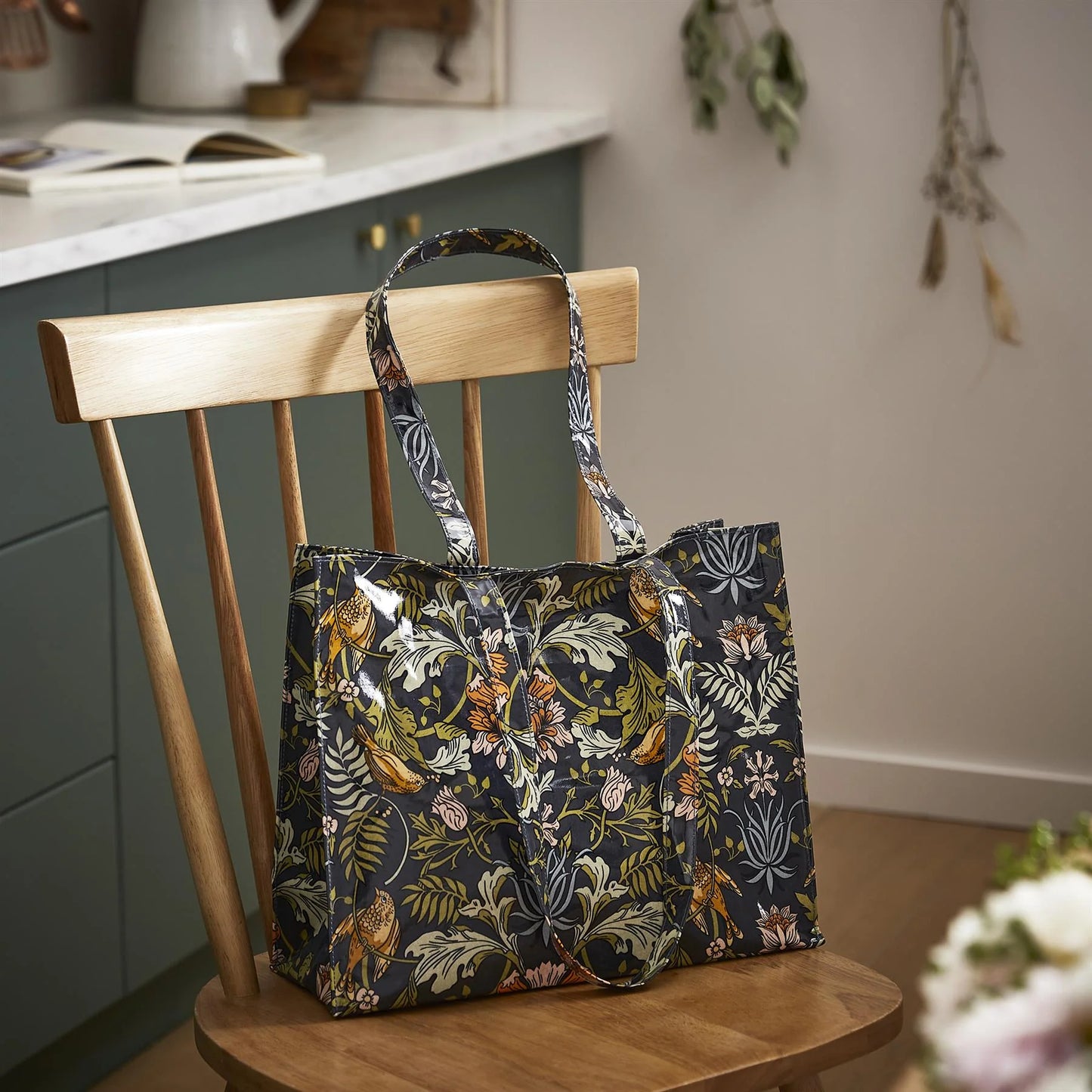 PVC Shopper Tote