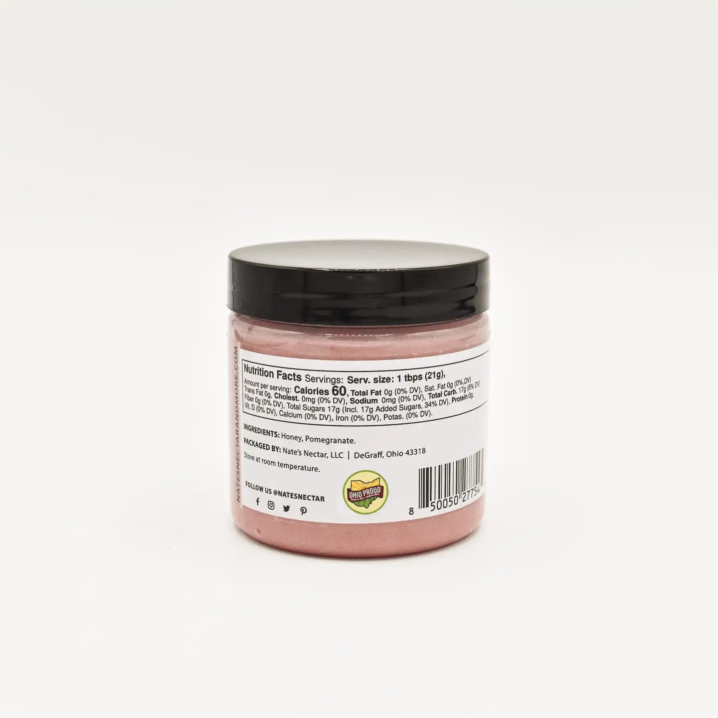 Pomegranate Creamed Honey