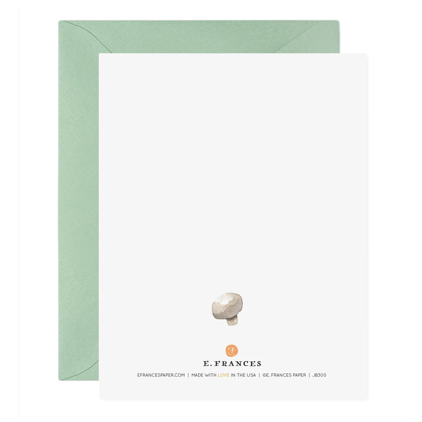 Holy Shiitakes Card - E. Frances