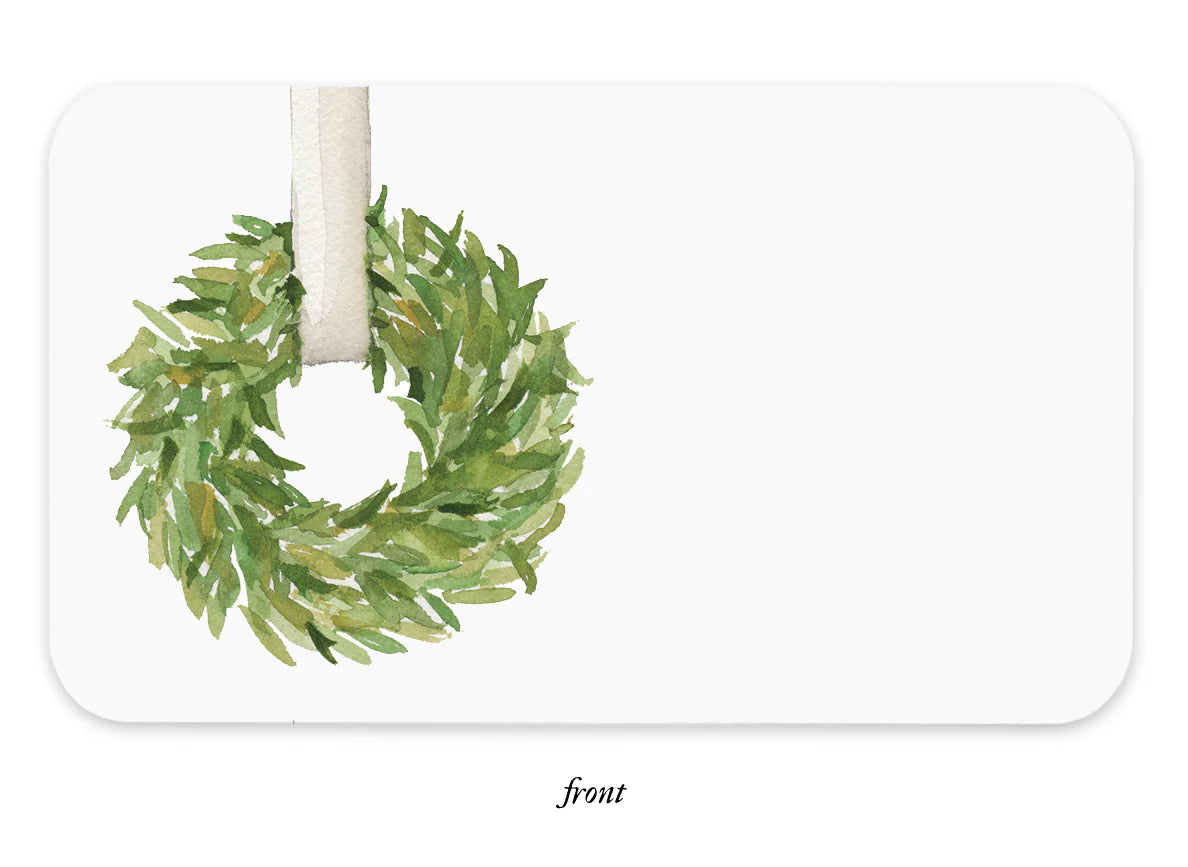 Classic Wreath Little Notes - E. Frances