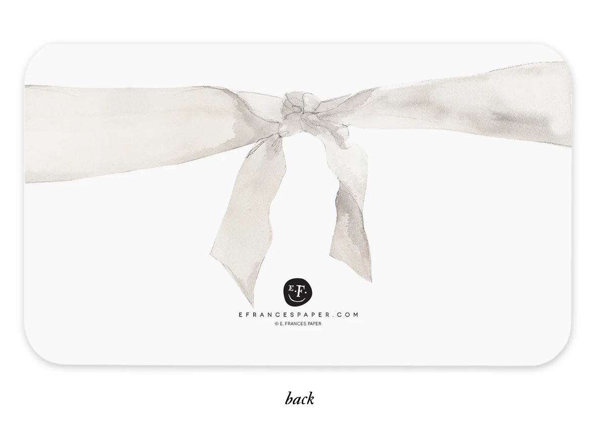 Classic Wreath Little Notes - E. Frances