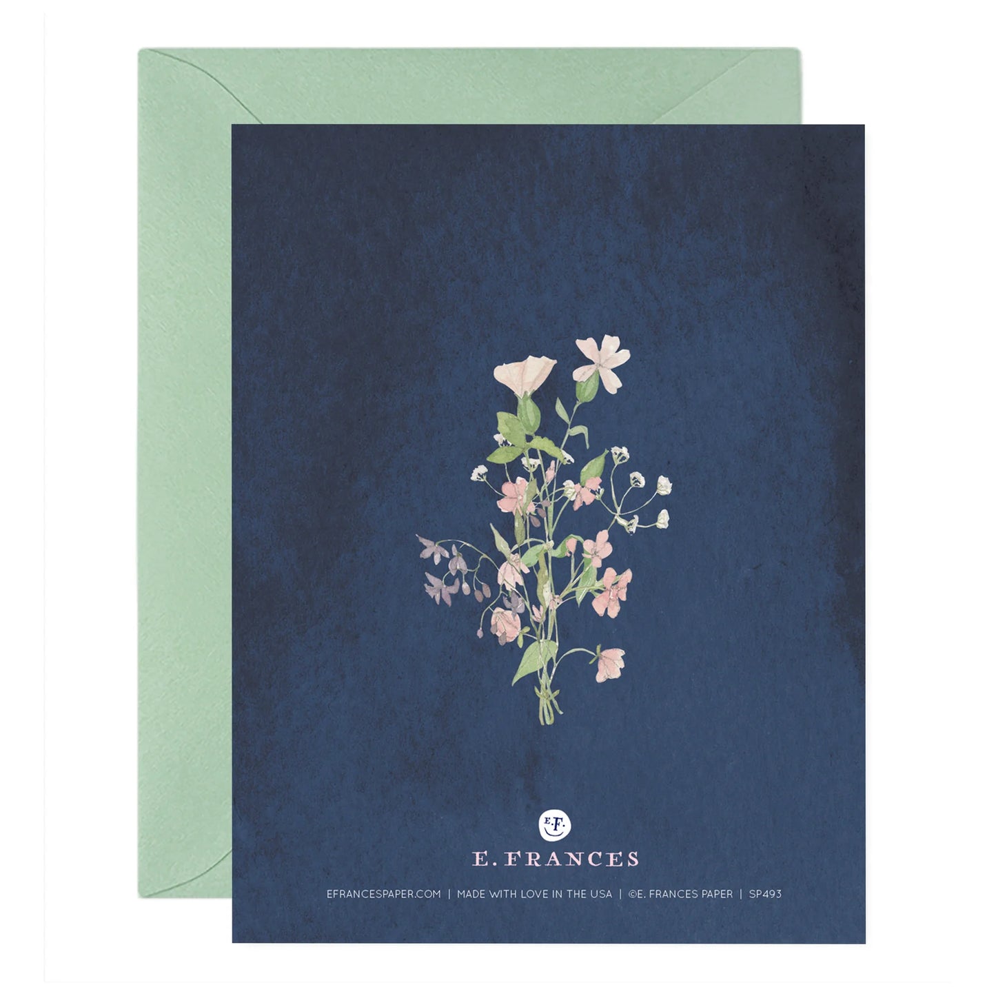 Mother’s Day Wildflower Card - E. Frances