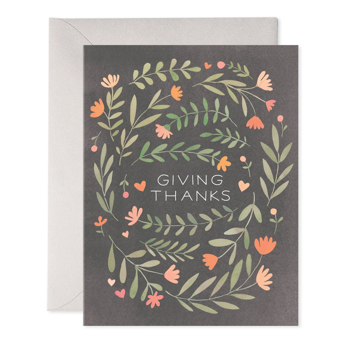 Giving Thanks Card - E. Frances