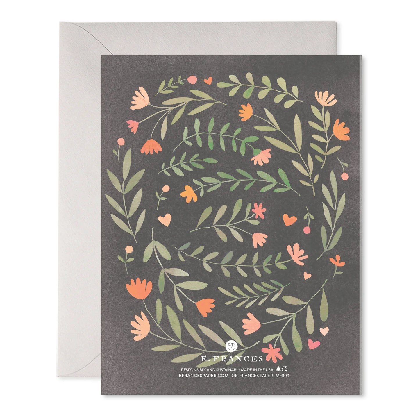 Giving Thanks Card - E. Frances