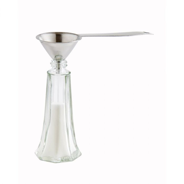 Condiment Funnels - Stainless Steel Set of 3 with Handles