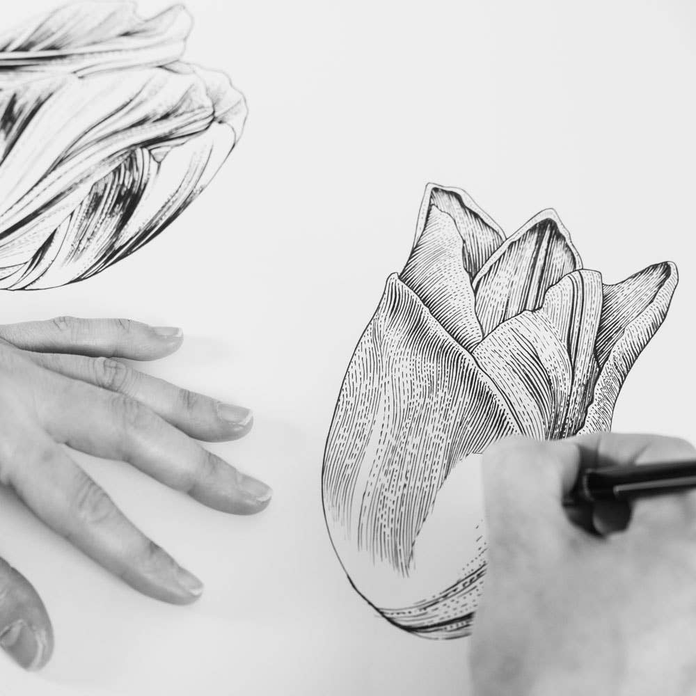 Tulip Greeting Card