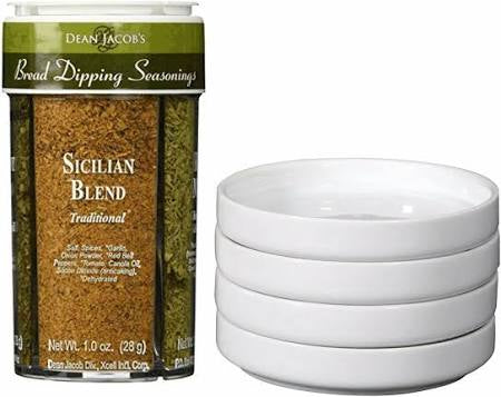 Bread Dipping Set - Boxed