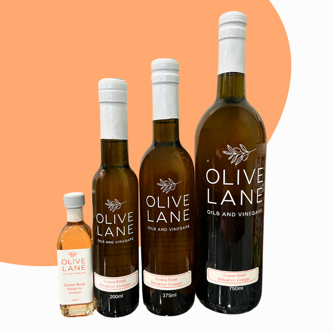 Pink Guava Rosé Balsamic Vinegar
