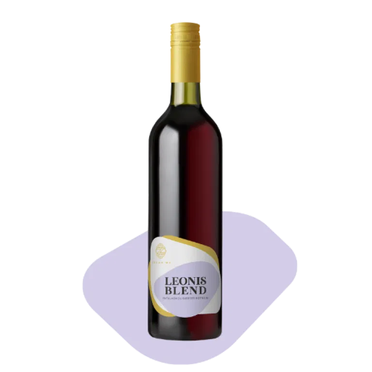 Leonis Blend Non-Alcoholic Red Wine - 375ml