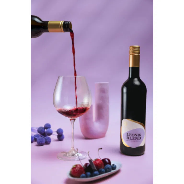 Leonis Blend Non-Alcoholic Red Wine - 375ml