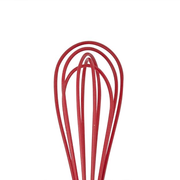 6” Silicone-Coated Stainless Steel Mini Whisk