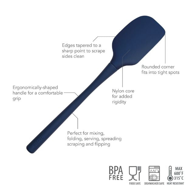 Flex-Core Silicone Spatula