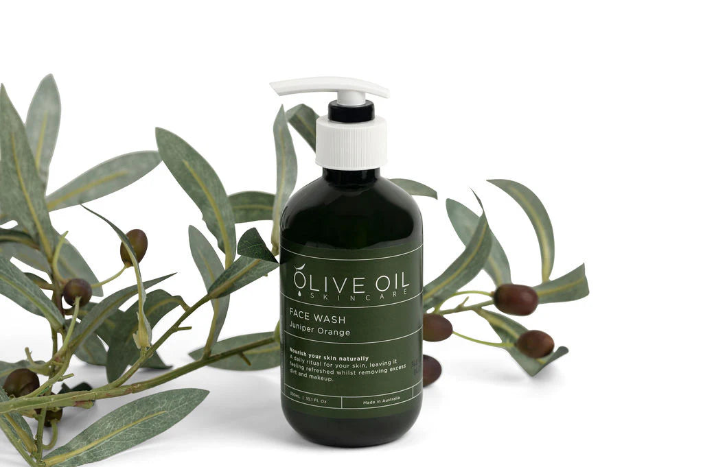 Face Wash - Juniper Orange