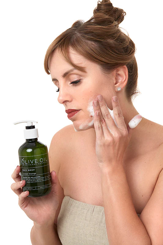 Face Wash - Juniper Orange