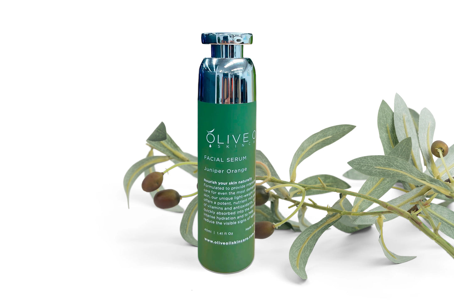 Facial Serum - Juniper Orange