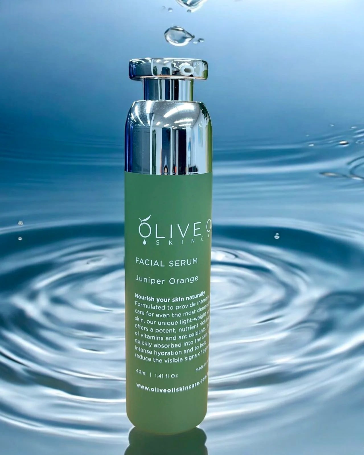 Facial Serum - Juniper Orange