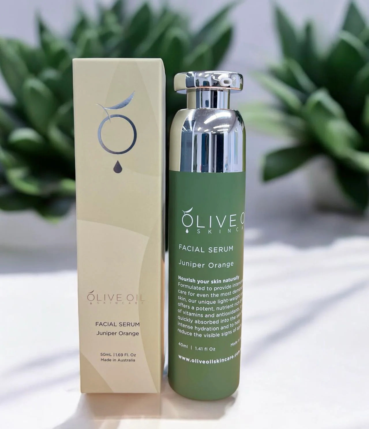 Facial Serum - Juniper Orange