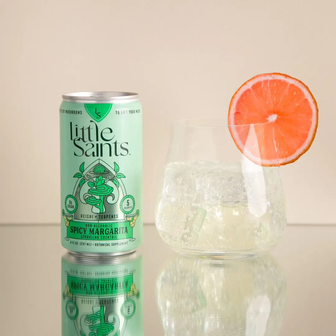 Little Saints Spicy Margarita Non-Alcoholic Sparkling Cocktail