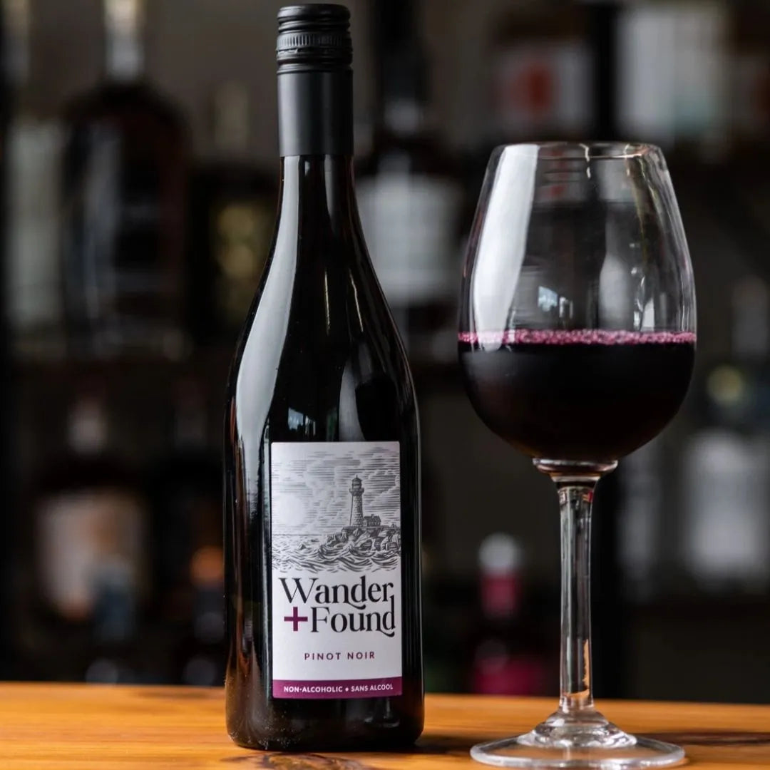 Wander+ Found Non-Alcoholic Pinot Nior