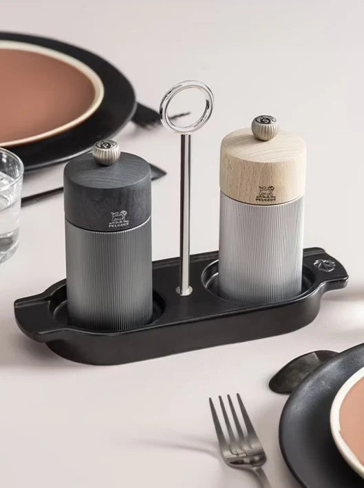 Linéa Céramique Salt & Pepper Mill Tray