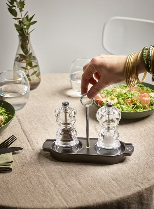 Linéa Céramique Salt & Pepper Mill Tray