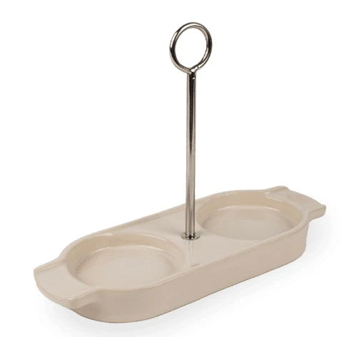 Linéa Céramique Salt & Pepper Mill Tray