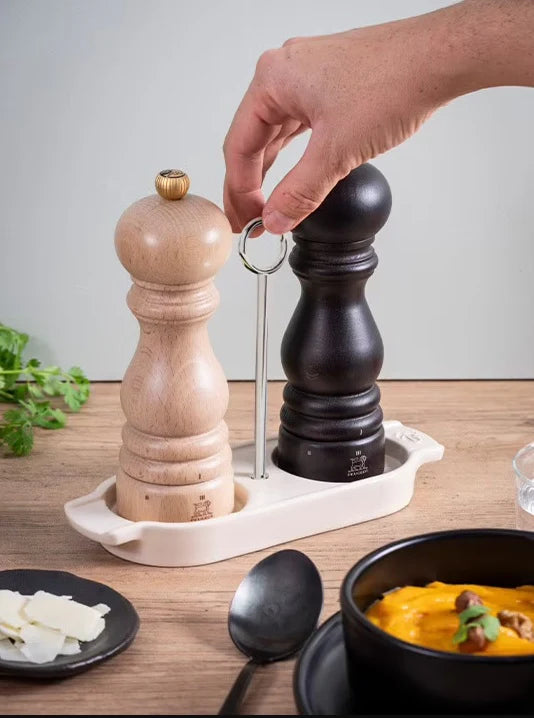 Linéa Céramique Salt & Pepper Mill Tray