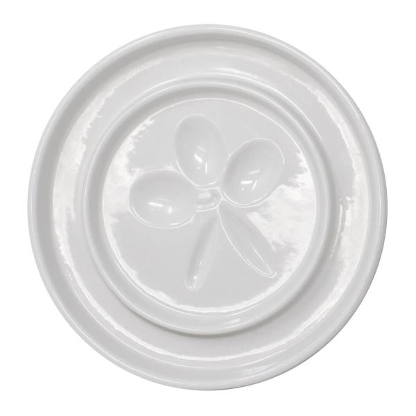 Oil and Vinegar Olive Dish