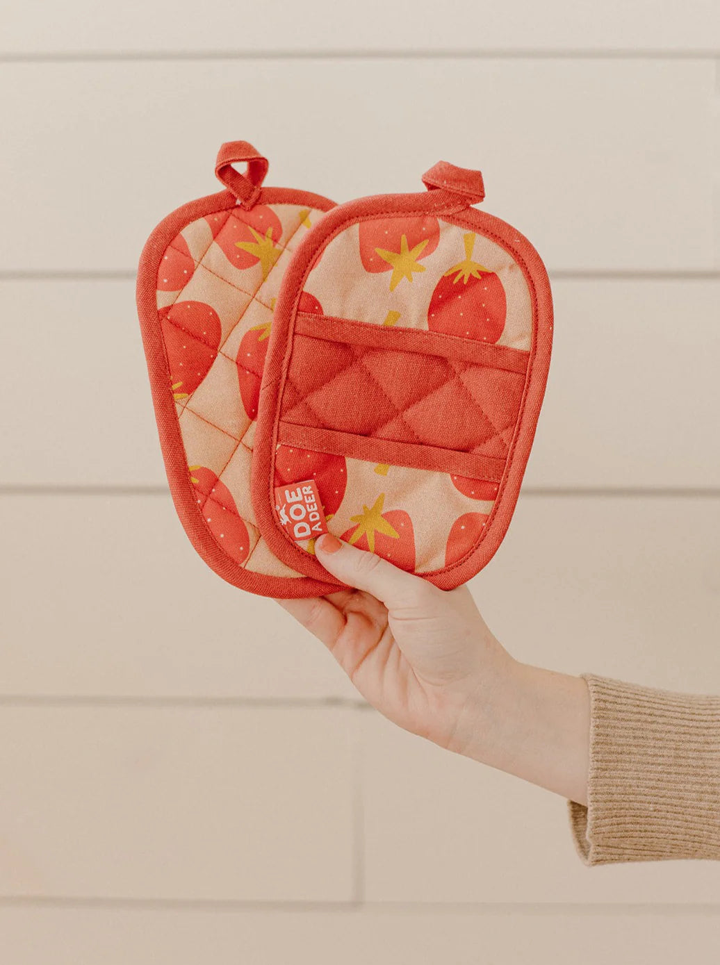Strawberry Mini Mitts