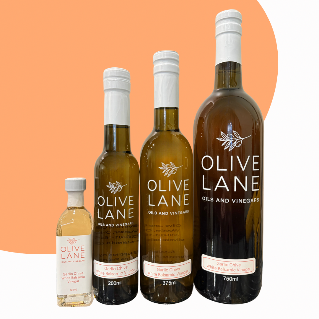 Garlic Chive White Balsamic Vinegar