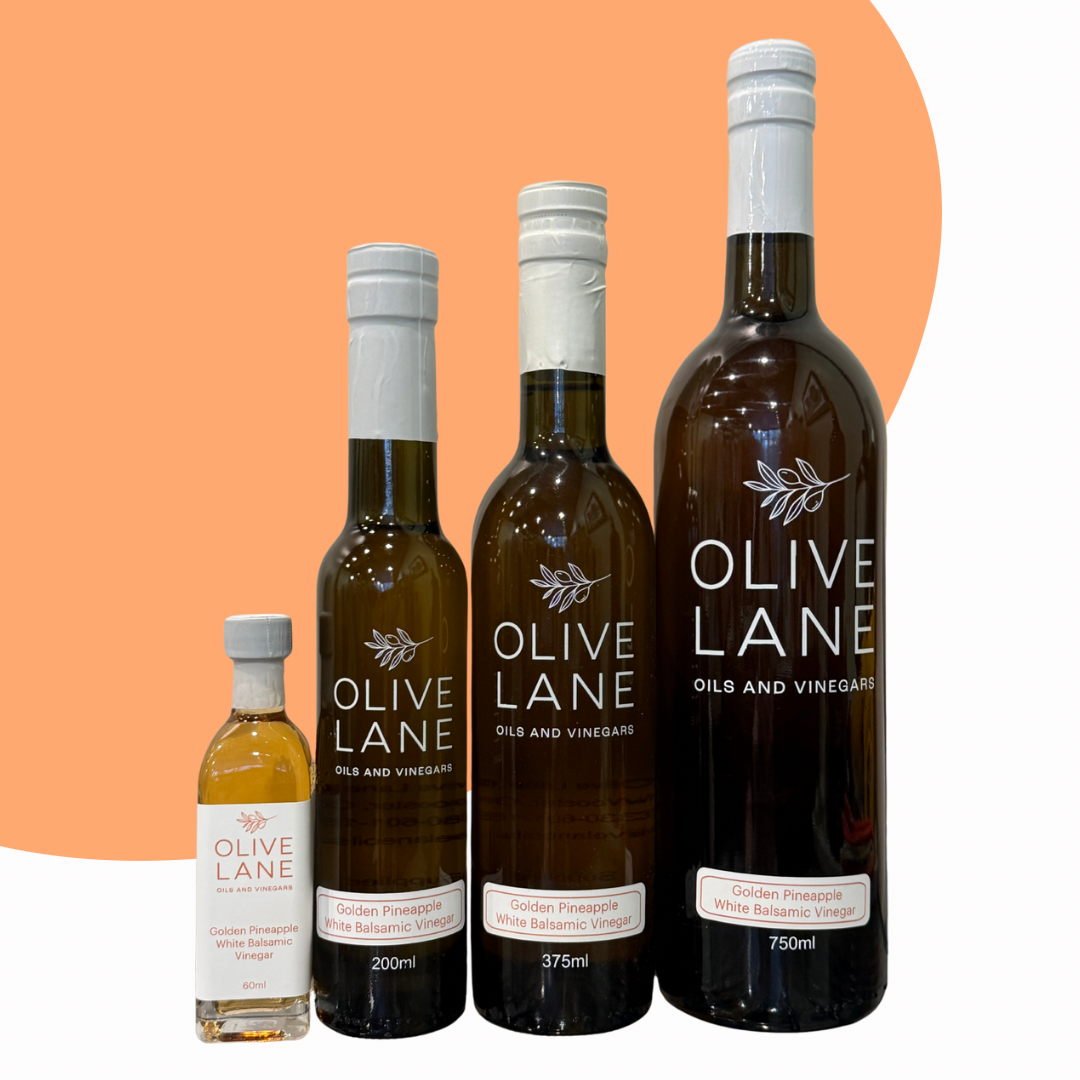 Golden Pineapple White Balsamic Vinegar