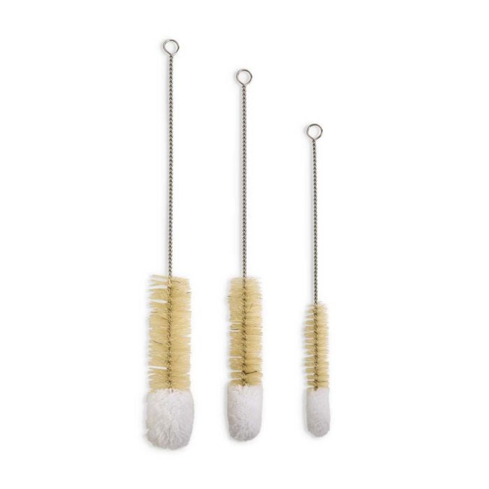 Soft-Tip Cleaning Brushes - Set of 3