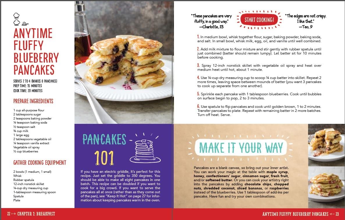 The Complete Cookbook for Young Chefs