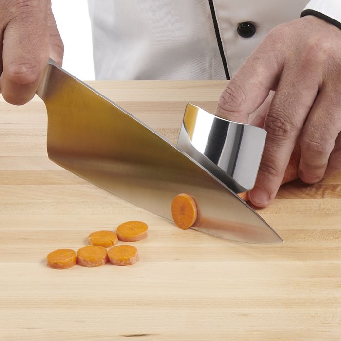 Stainless Steel Finger Guards - Set of 2